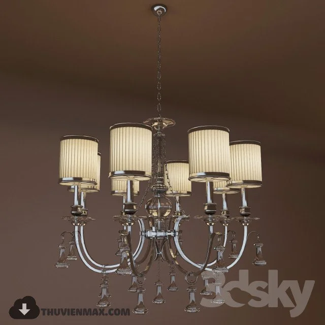 Chandelier, China. 24301-8 RD